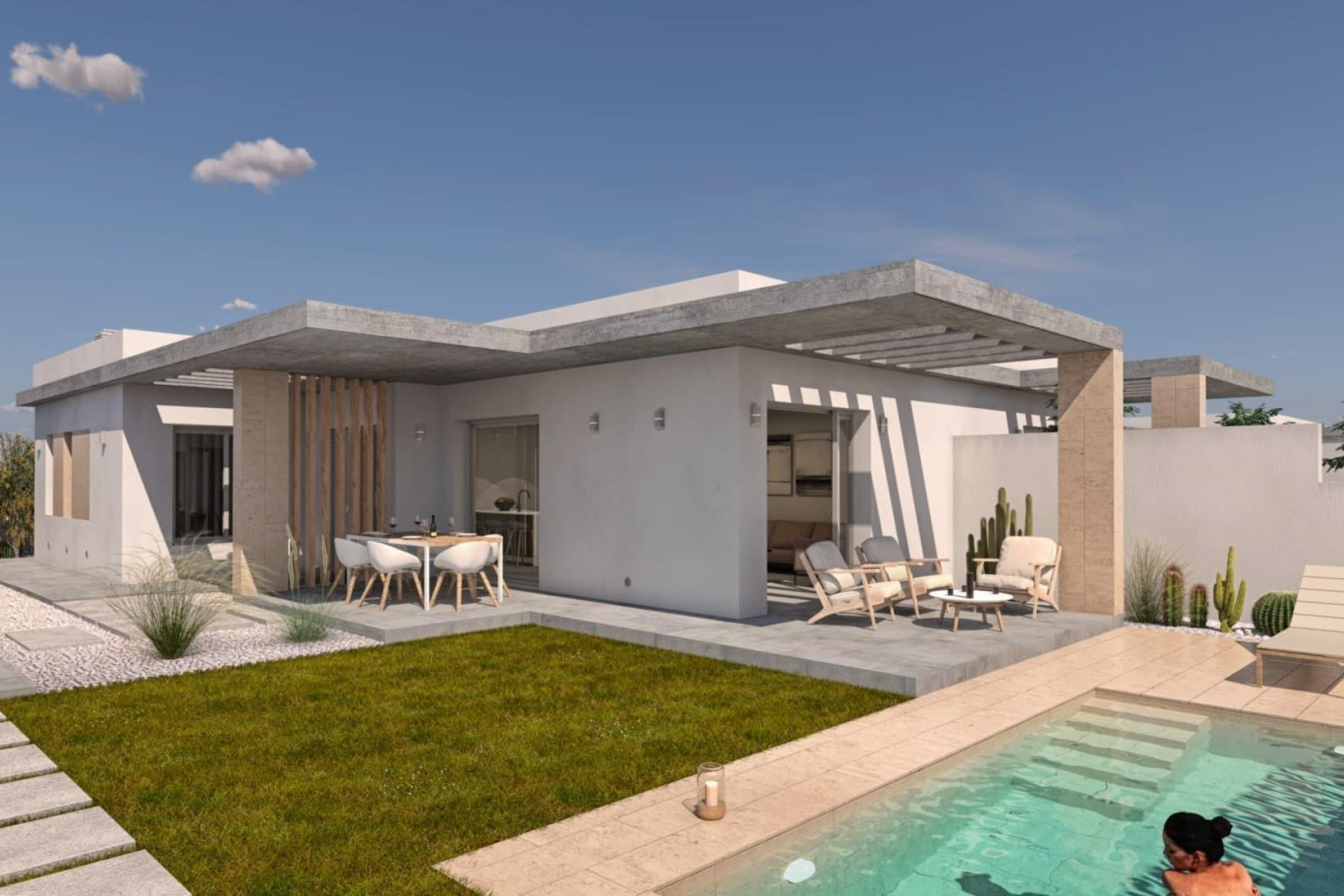 New Build - Villa -
Santiago de la Ribera - Santiago De La Ribera