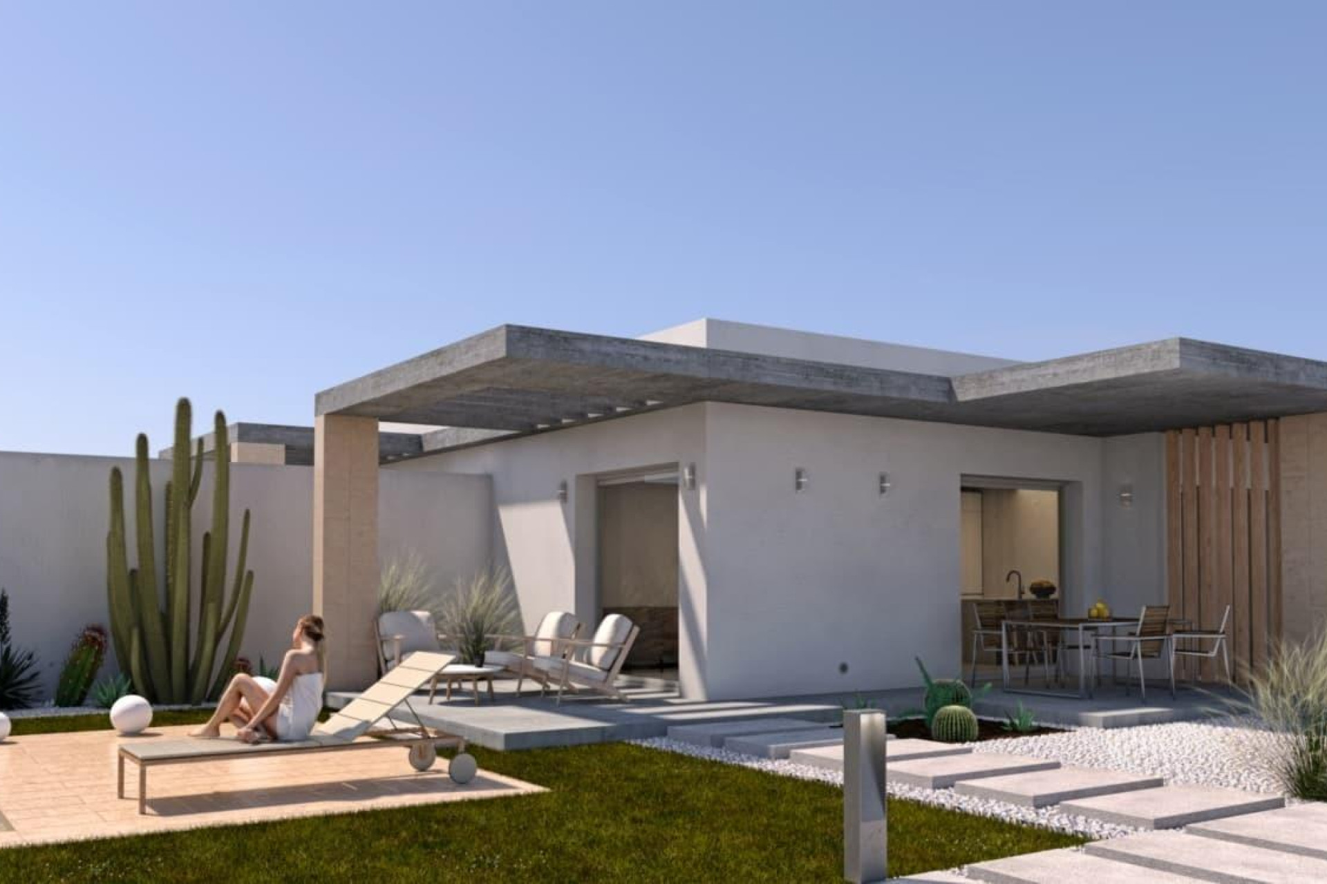 New Build - Villa -
Santiago de la Ribera - Santiago De La Ribera