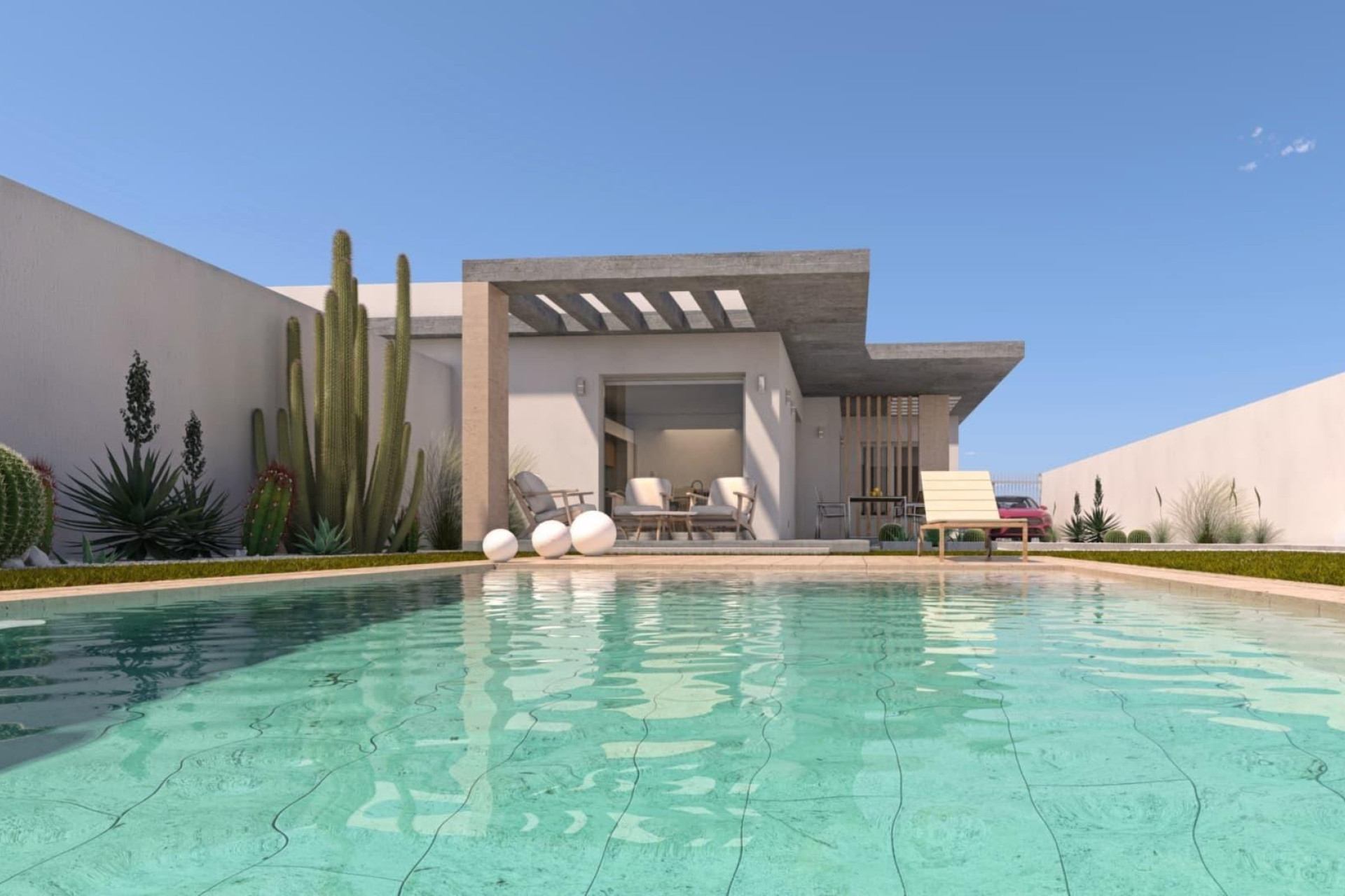 New Build - Villa -
Santiago de la Ribera - Santiago De La Ribera