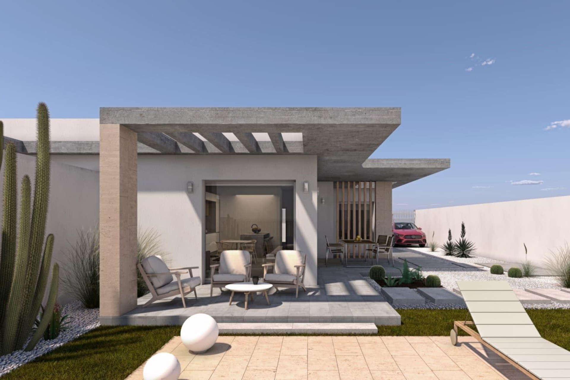 New Build - Villa -
Santiago de la Ribera - Santiago De La Ribera