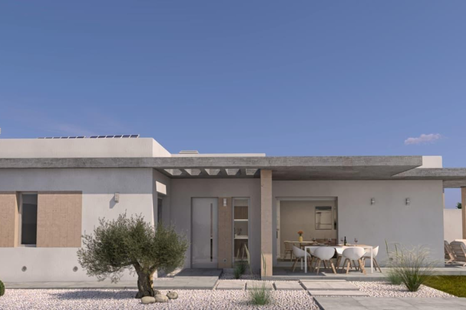 New Build - Villa -
Santiago de la Ribera - Santiago De La Ribera