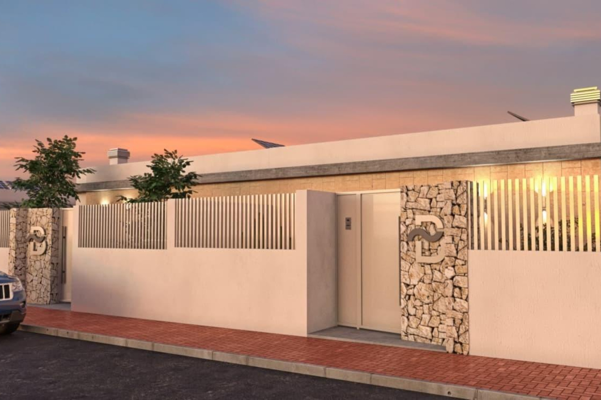 New Build - Villa -
Santiago de la Ribera - Santiago De La Ribera