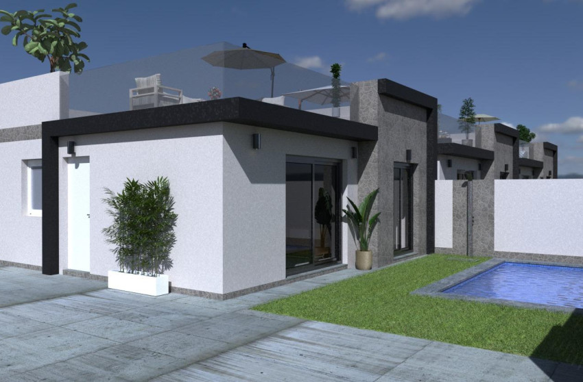 New Build - Villa -
Torre Pacheco - pueblo