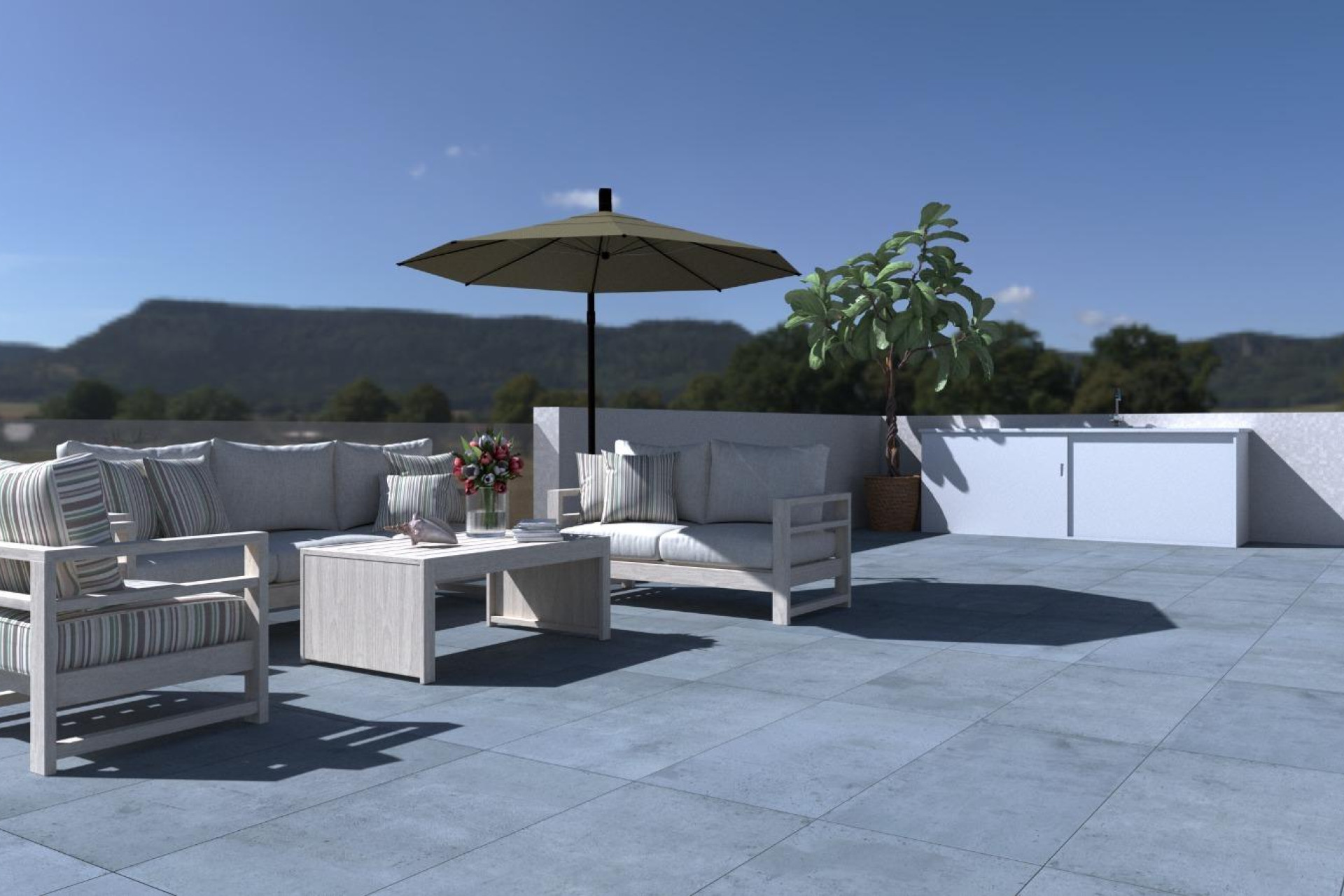 New Build - Villa -
Torre Pacheco - pueblo