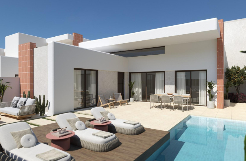 New Build - Villa -
Torre Pacheco - Roldán