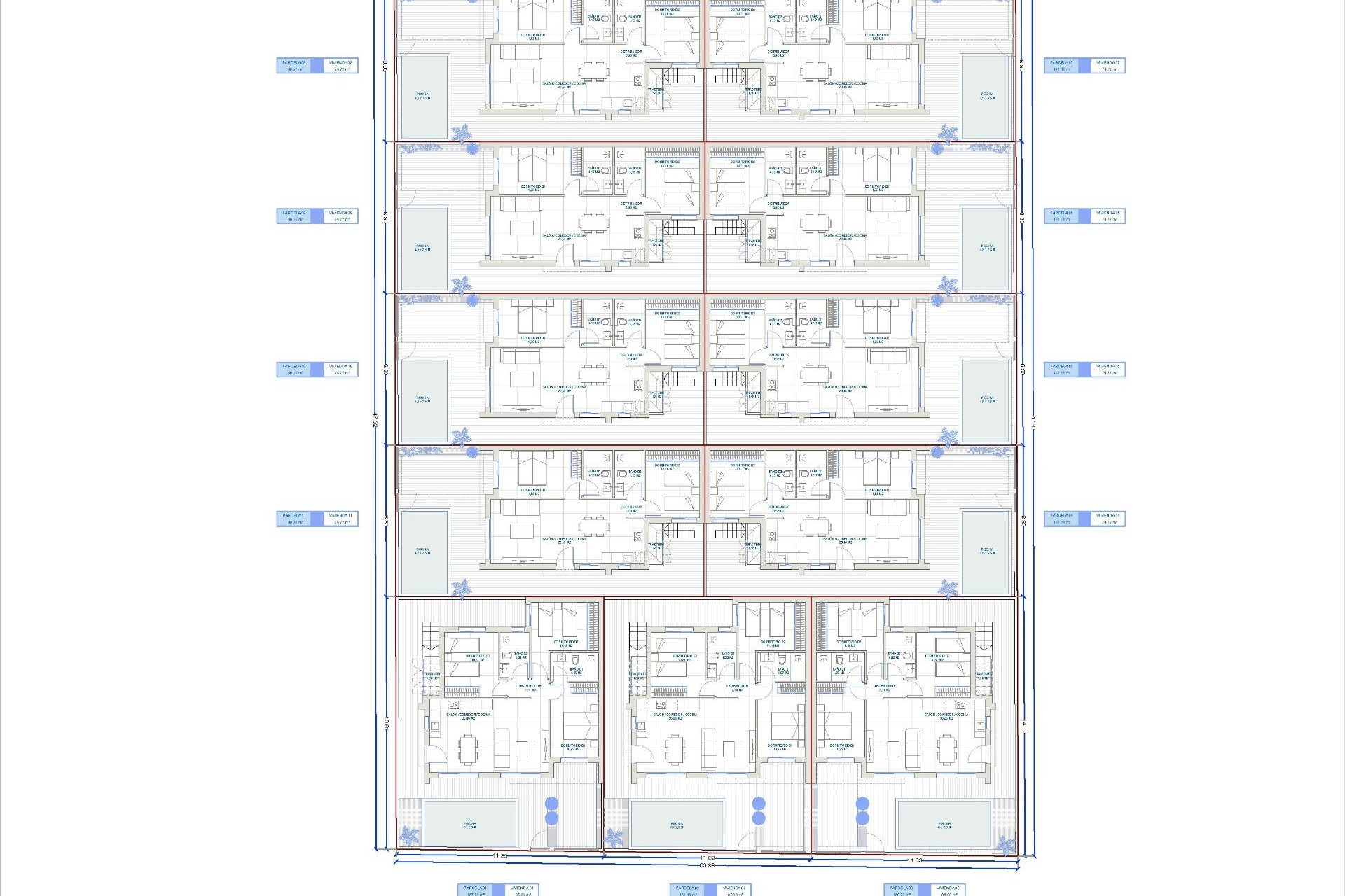 New Build - Villa -
Torre Pacheco - Roldán