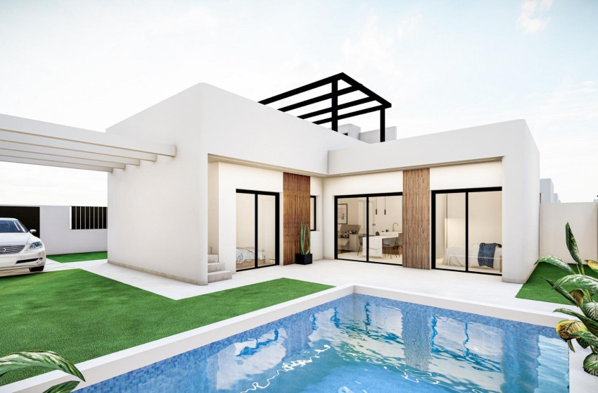 New Build - Villa -
Torre Pacheco - Roldán