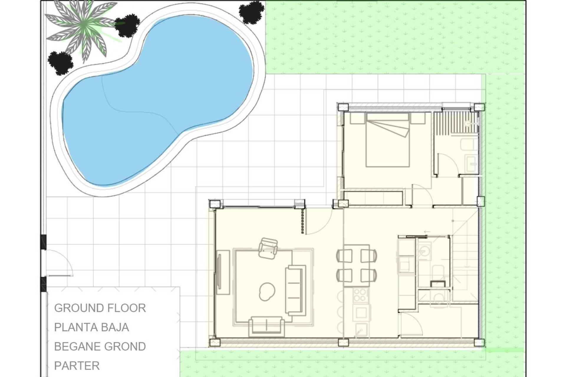 New Build - Villa -
Torre Pacheco - Roldán