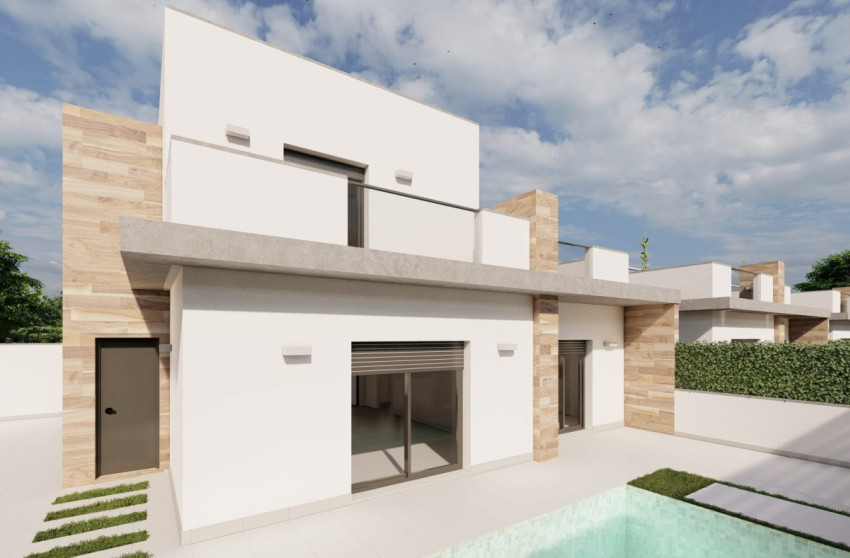 New Build - Villa -
Torre Pacheco - Roldán