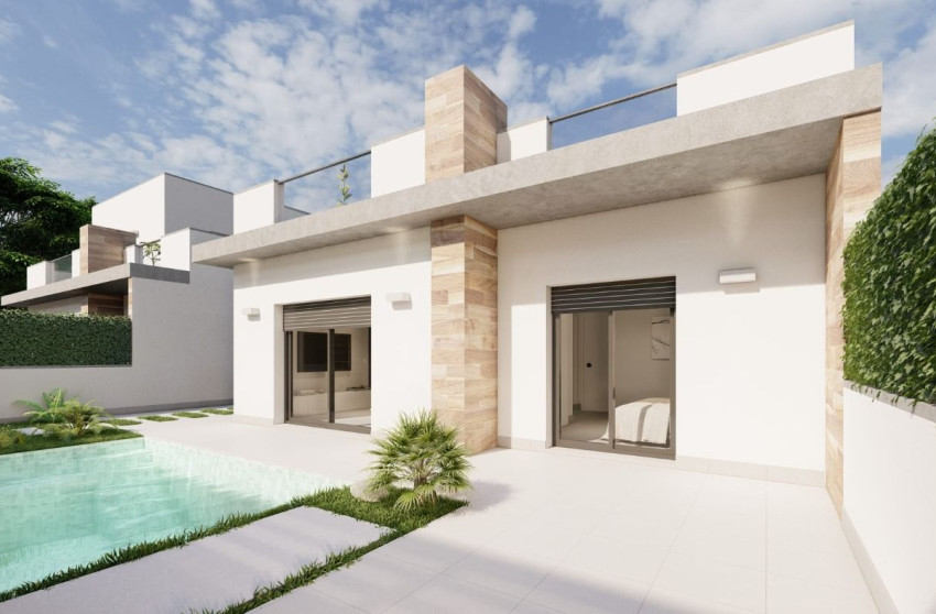 New Build - Villa -
Torre Pacheco - Roldán