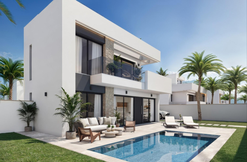 New Build - Villa -
Torre Pacheco - Santa Rosalia Lake And Life Resort