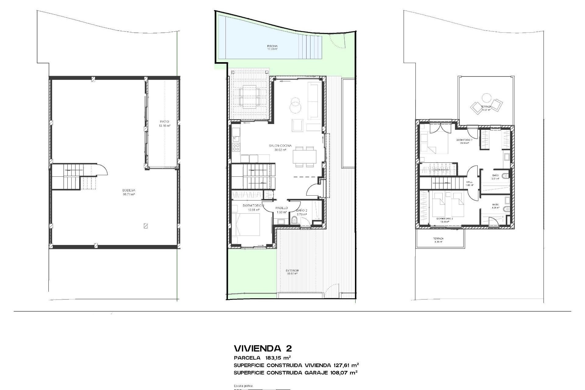 New Build - Villa -
Torre Pacheco - Santa Rosalia Lake And Life Resort