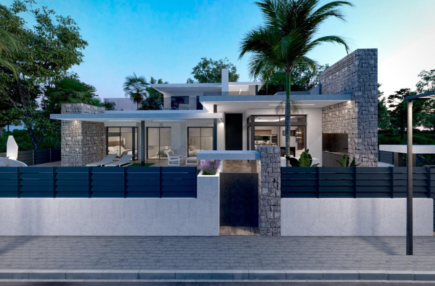 New Build - Villa -
Torre Pacheco - Santa Rosalía