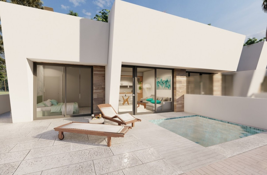 New Build - Villa -
Torre Pacheco - Torrepacheco