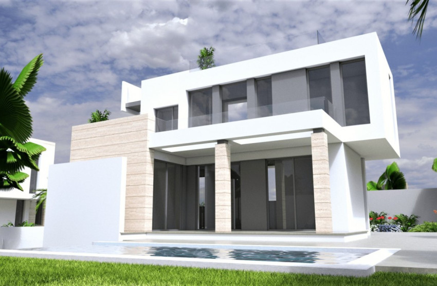 New Build - Villa -
Torrevieja - Aguas Nuevas 1