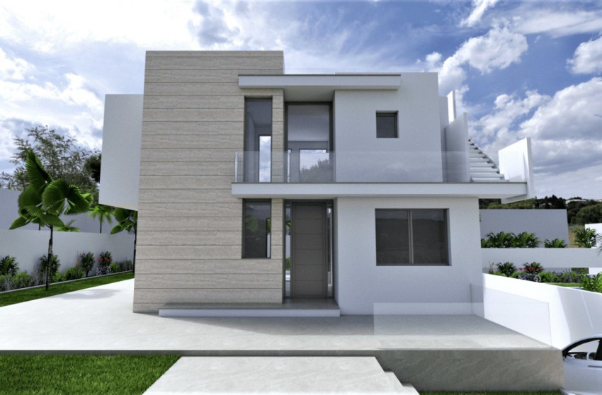 New Build - Villa -
Torrevieja - Aguas Nuevas 1