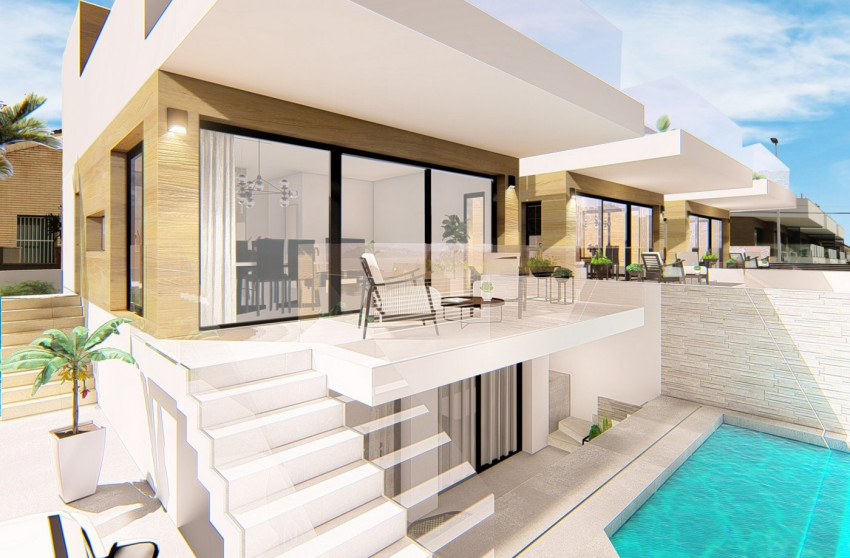 New Build - Villa -
Torrevieja - La Mata