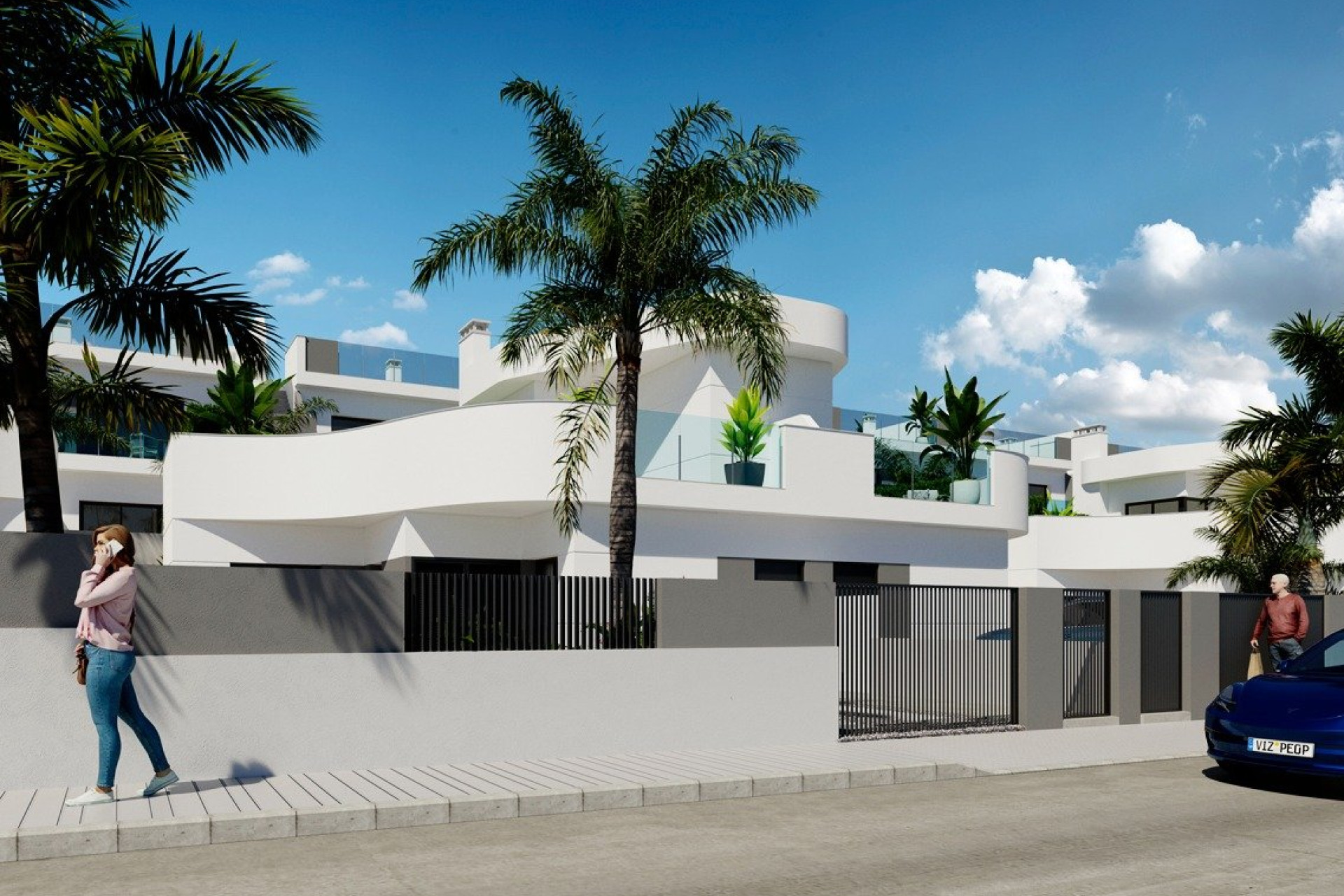 New Build - Villa -
Torrevieja - Lago Jardin