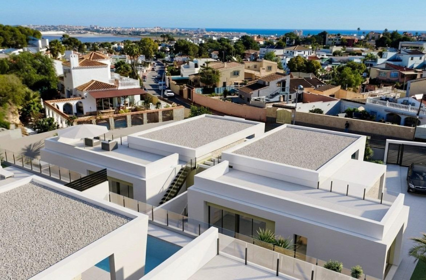New Build - Villa -
Torrevieja - Los Balcones
