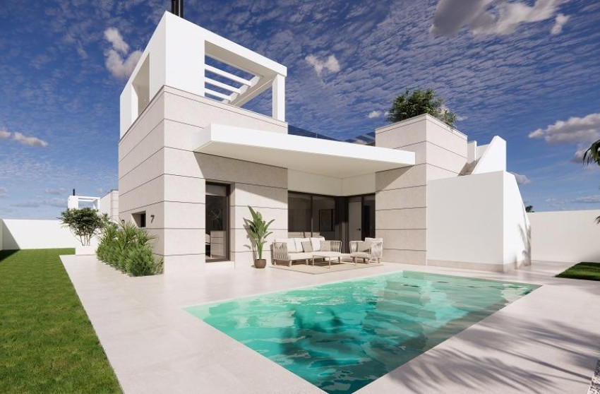 New Build - Villa -
Torrevieja - San Luis
