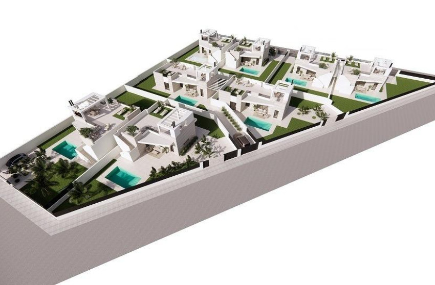 New Build - Villa -
Torrevieja - San Luis