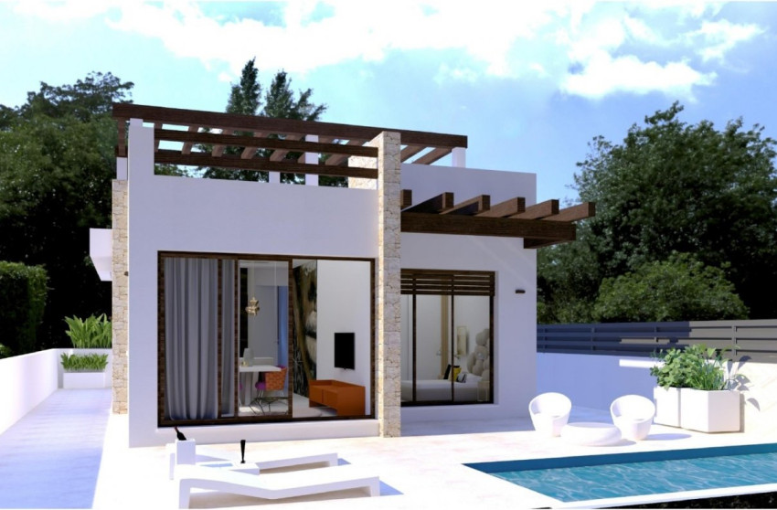 New Build - Villa -
Vera - Vera Playa