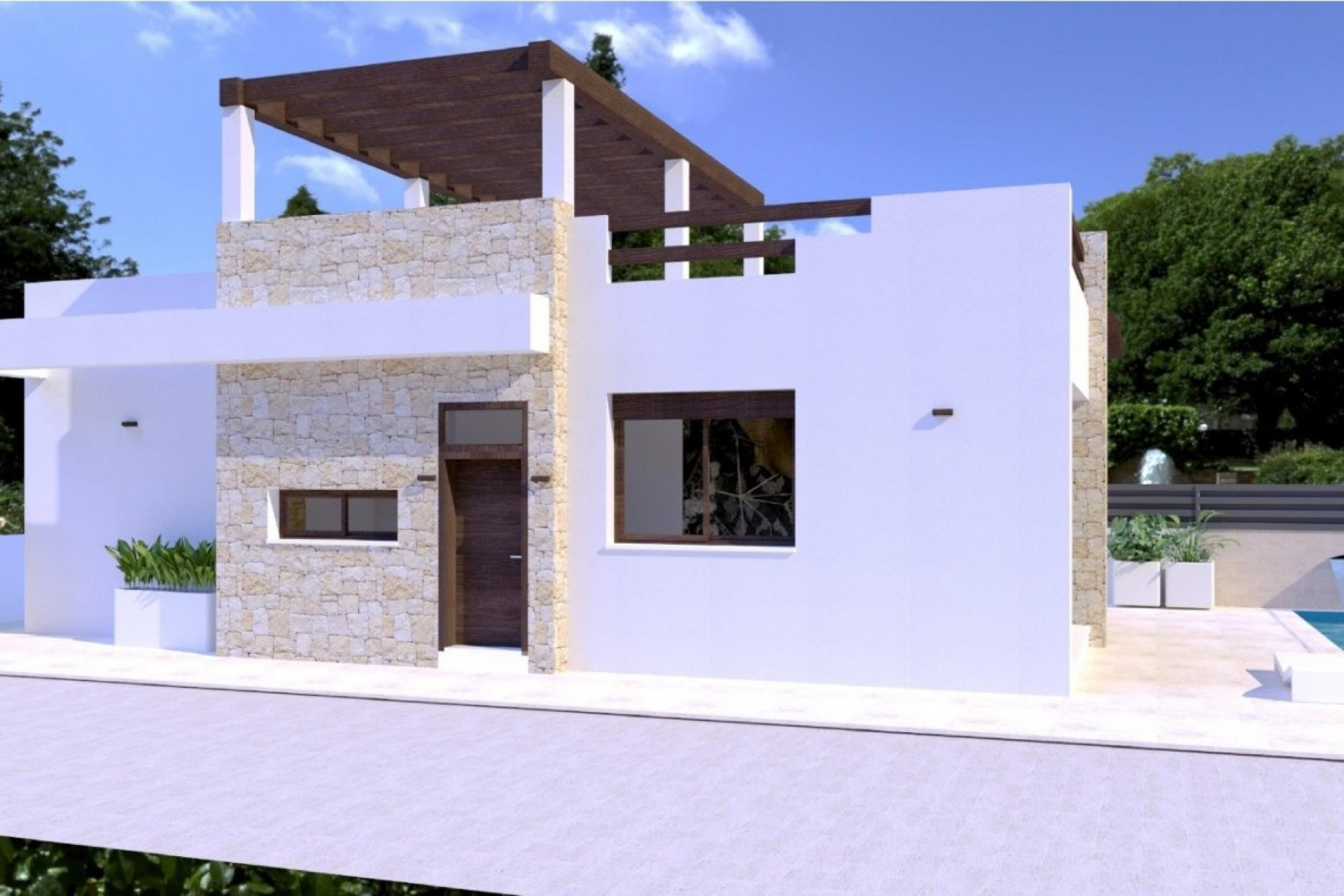 New Build - Villa -
Vera - Vera Playa