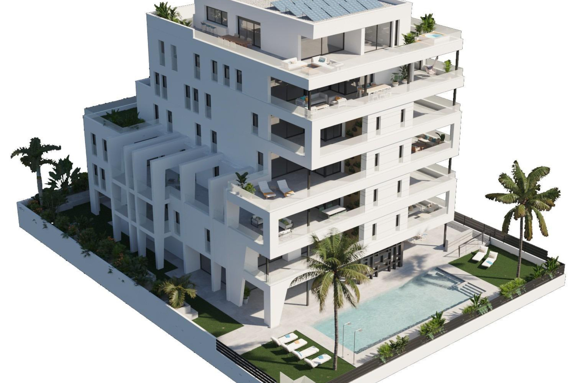 Nieuwbouw - apartment -
Aguilas - Puerto Deportivo Juan Montiel
