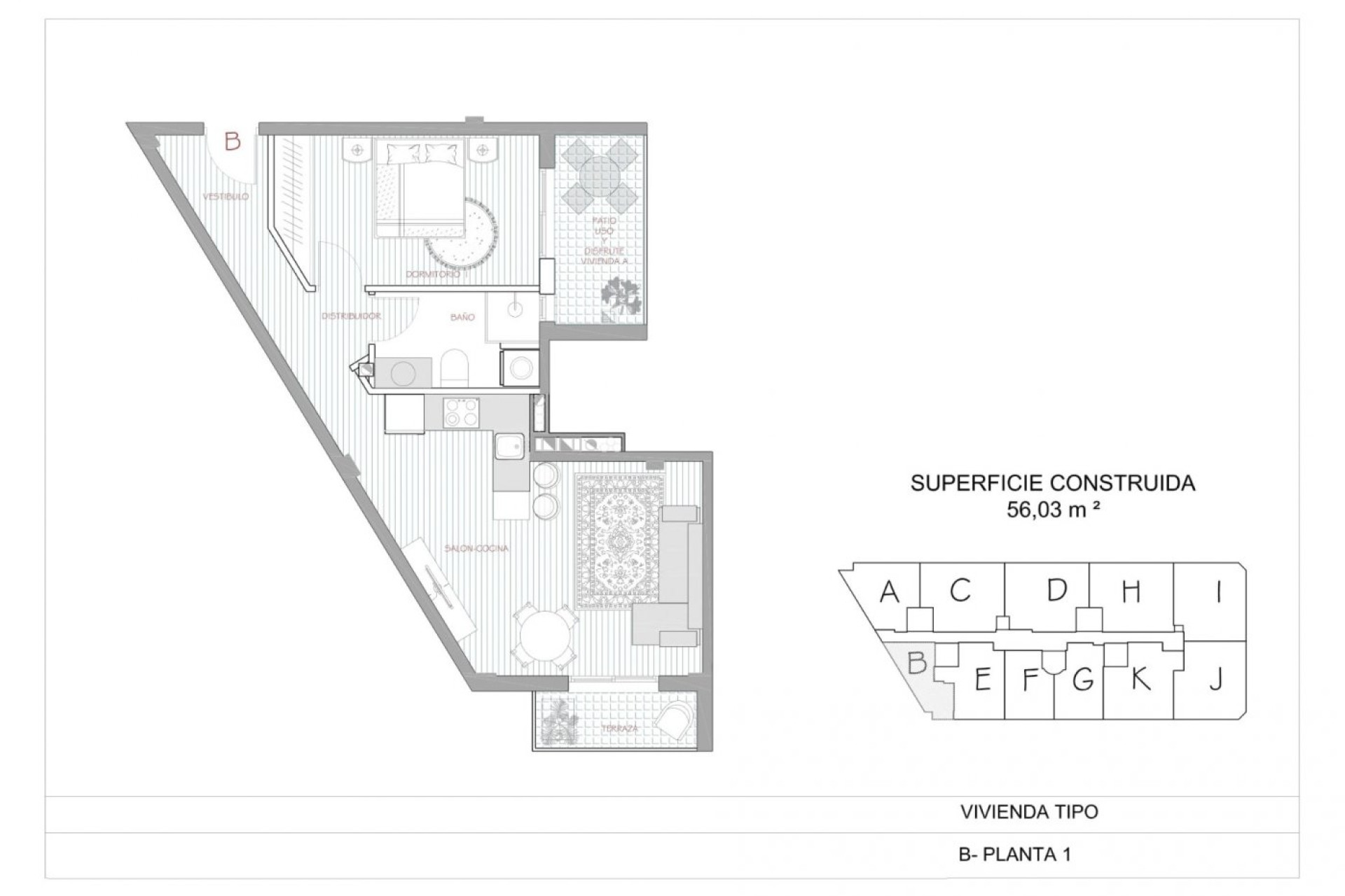 Nieuwbouw - apartment -
Alcantarilla