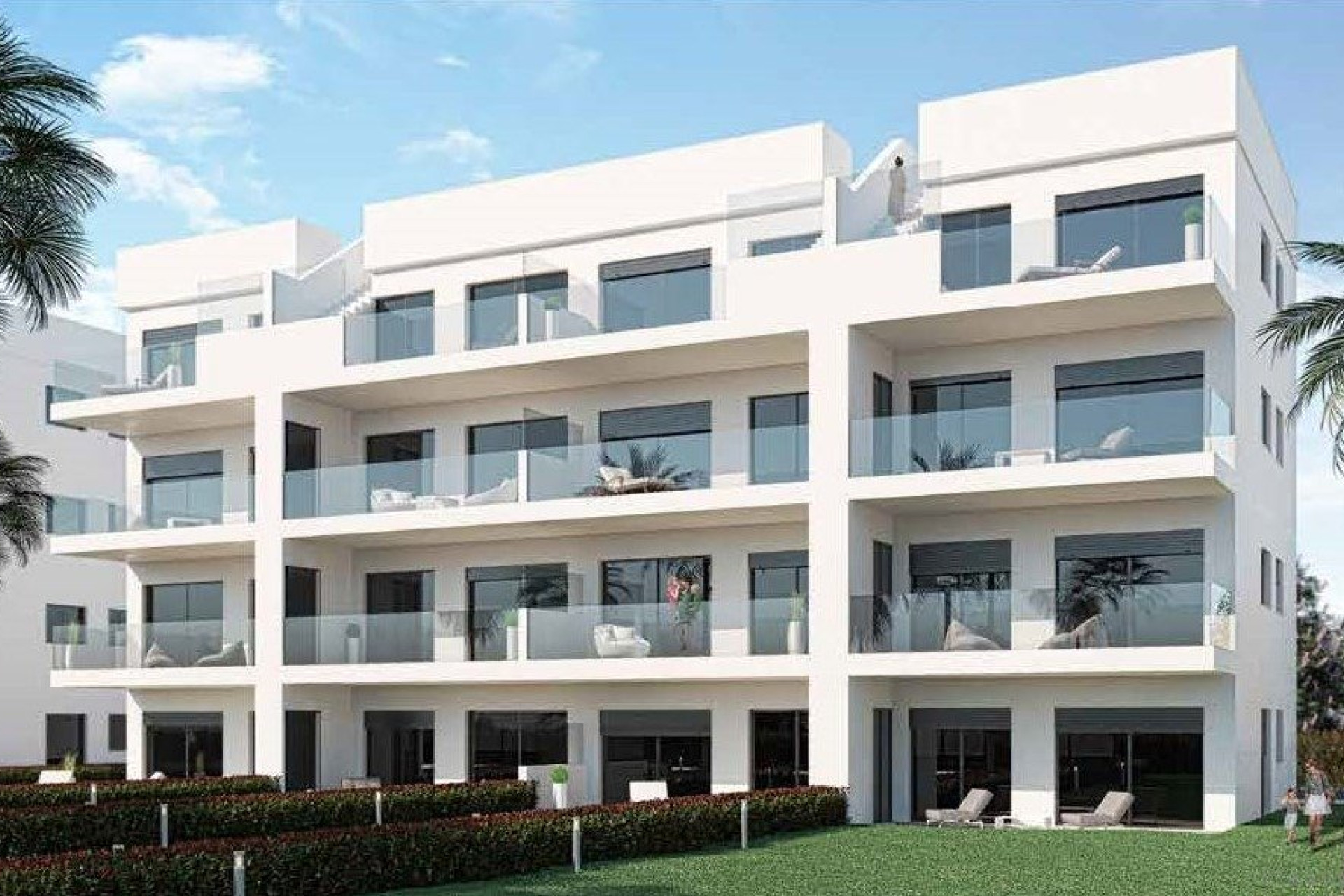 Nieuwbouw - apartment -
Alhama De Murcia - Condado De Alhama Golf Resort