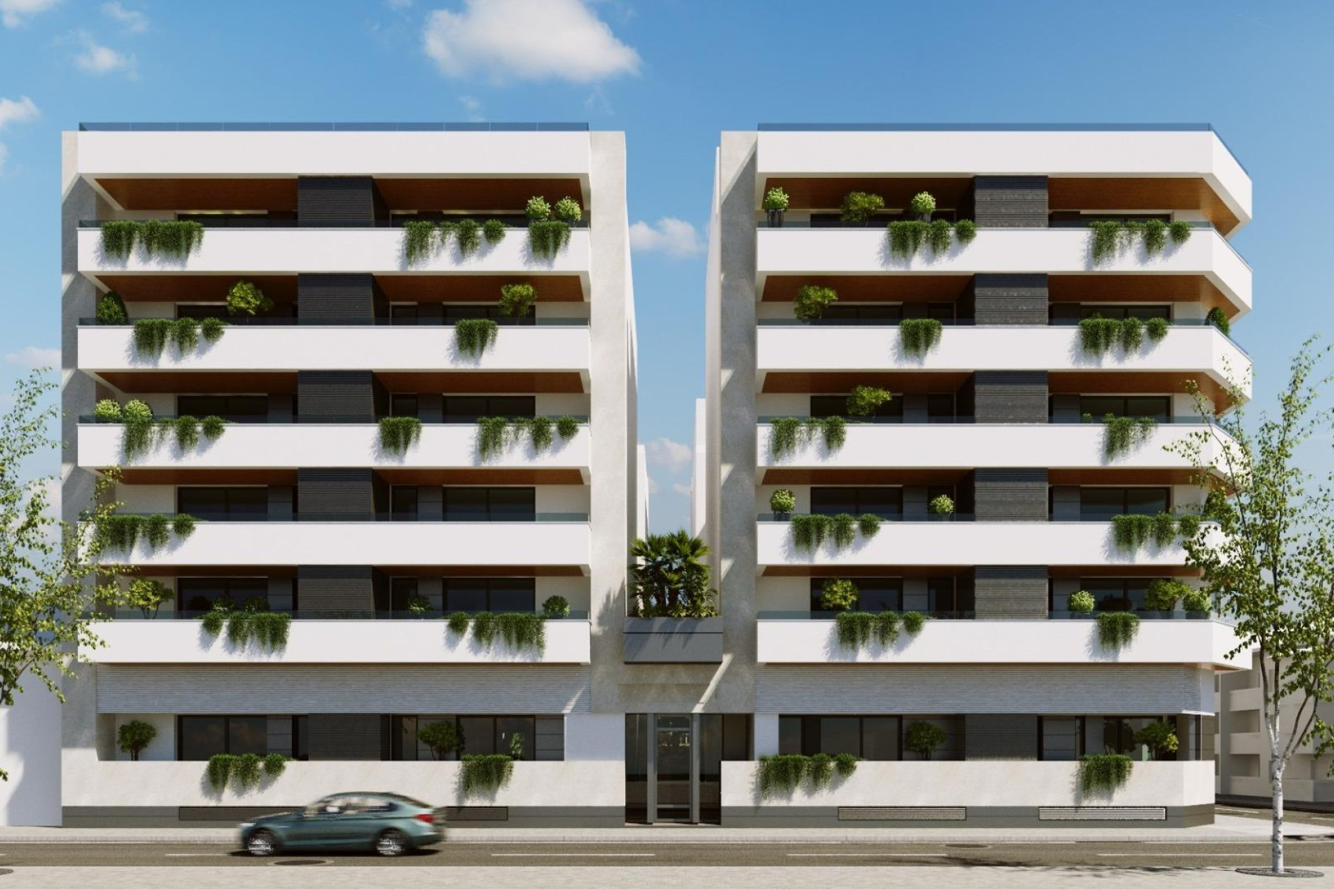 Nieuwbouw - apartment -
Almoradí - Center