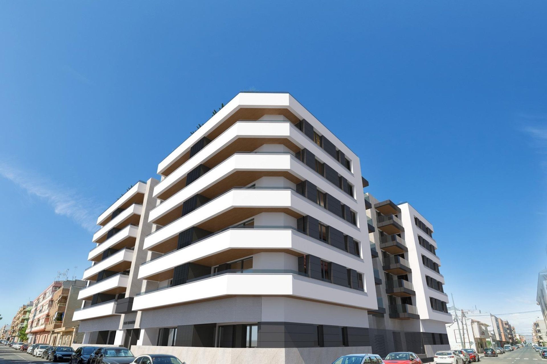 Nieuwbouw - apartment -
Almoradí - Center