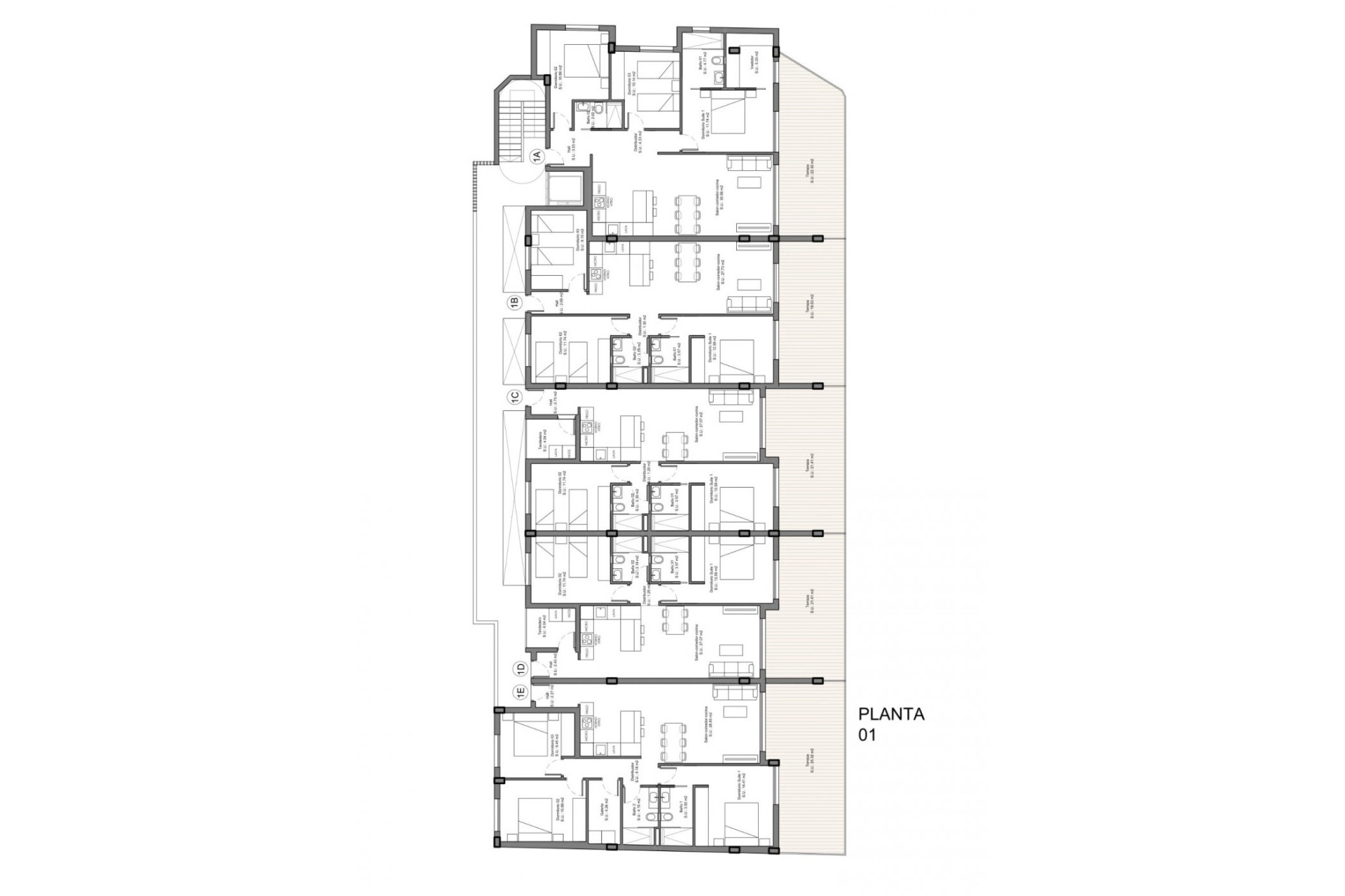 Nieuwbouw - apartment -
Benijofar - Pueblo
