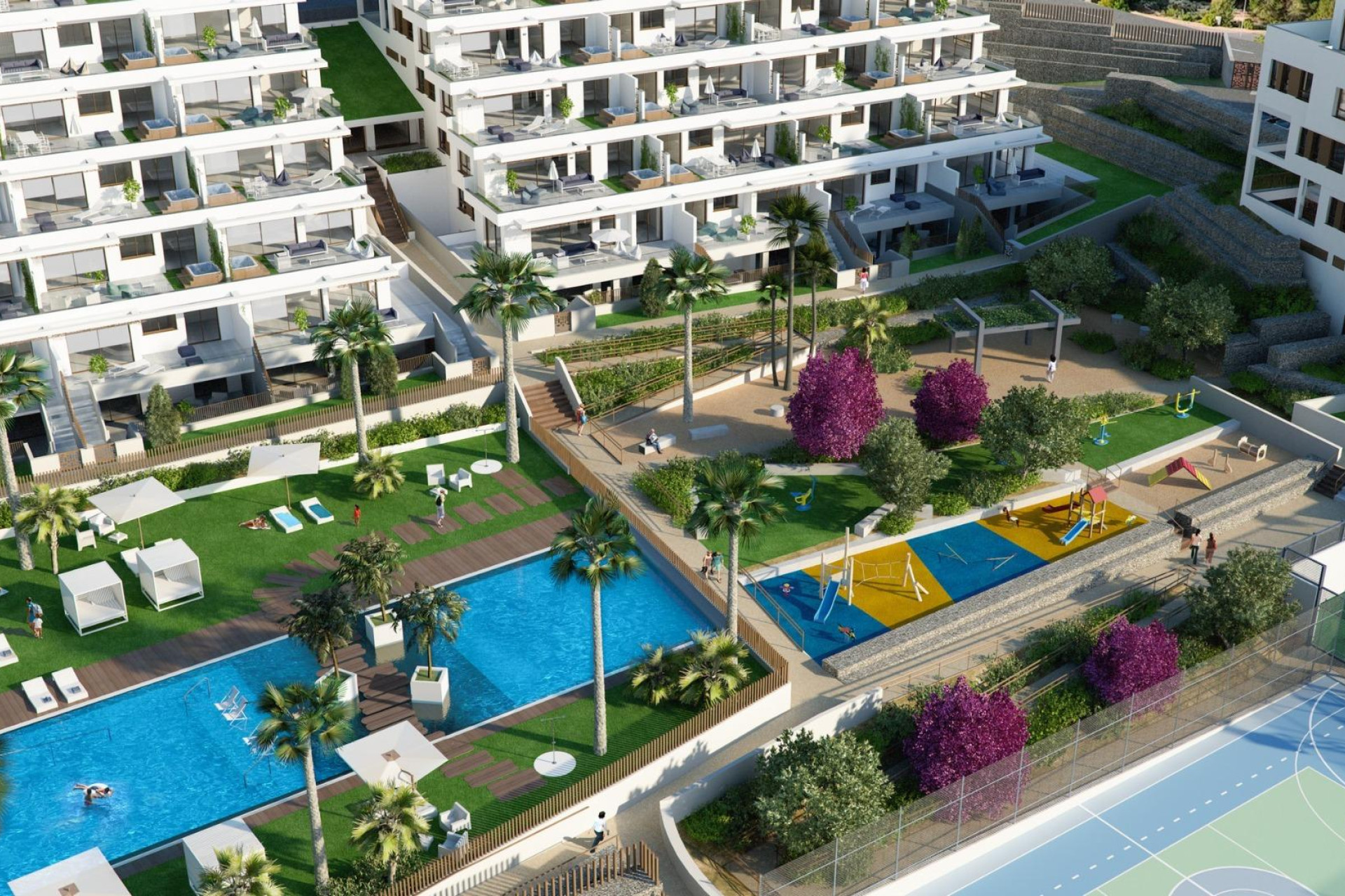 Nieuwbouw - apartment -
Finestrat - Seascape Resort