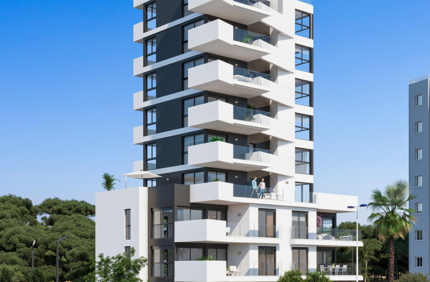 Nieuwbouw - apartment -
Guardamar del Segura - Puerto Deportivo