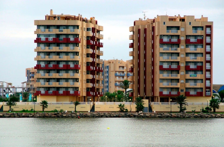 Nieuwbouw - apartment -
La Manga del Mar Menor - La Manga