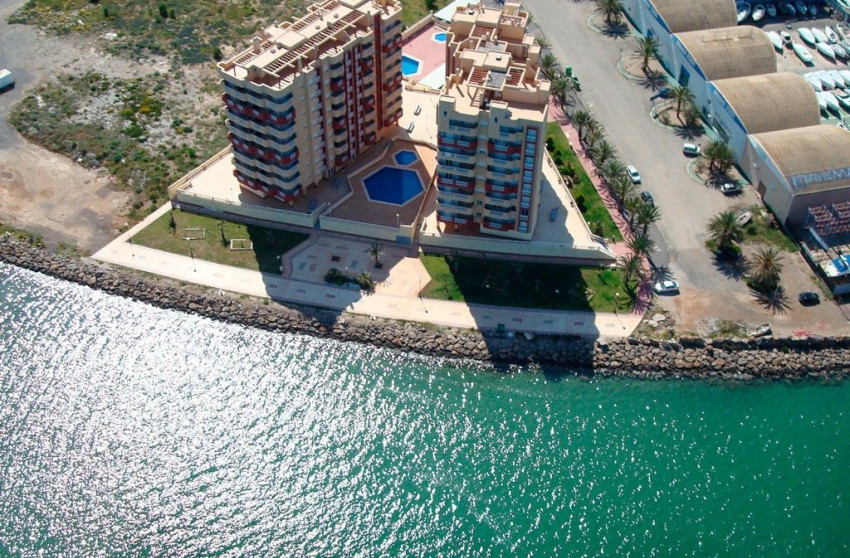 Nieuwbouw - apartment -
La Manga del Mar Menor - La Manga