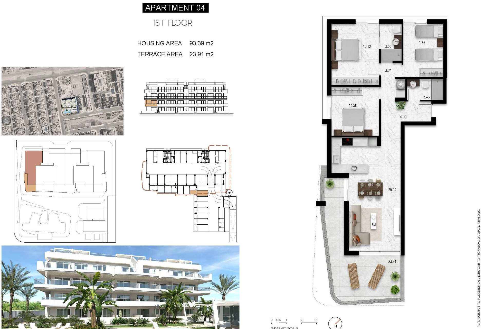 Nieuwbouw - apartment -
Orihuela Costa - Lomas de Cabo Roig