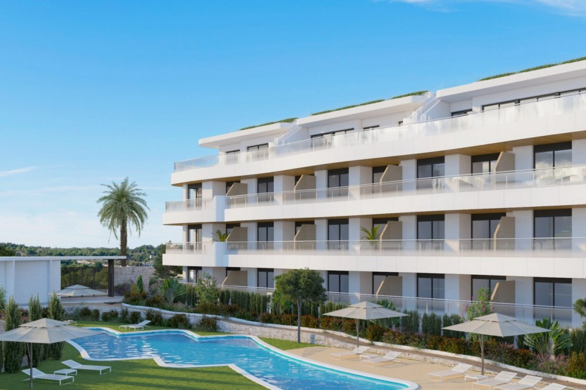 Nieuwbouw - apartment -
Orihuela Costa - Playa Flamenca