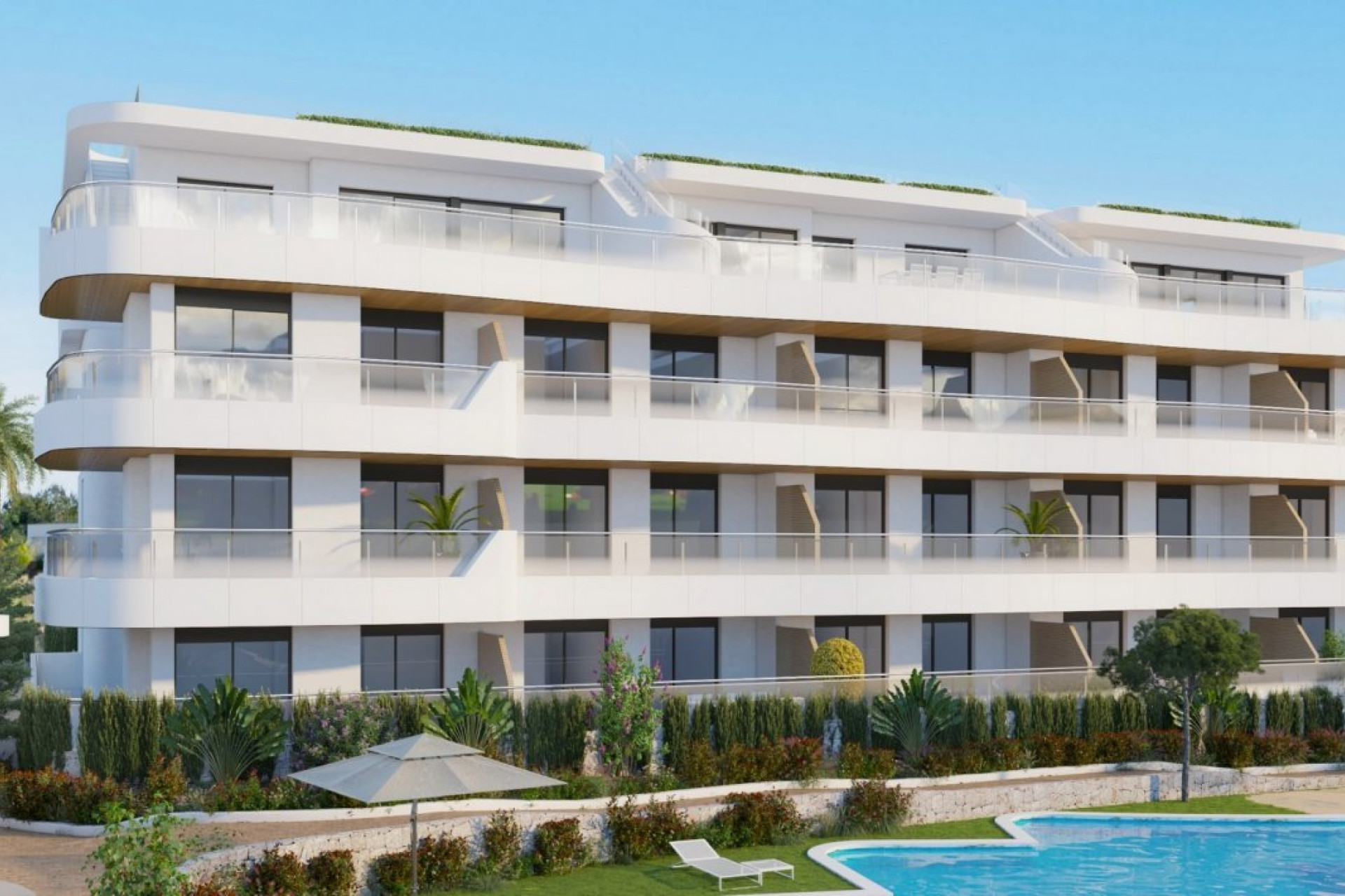 Nieuwbouw - apartment -
Orihuela Costa - Playa Flamenca