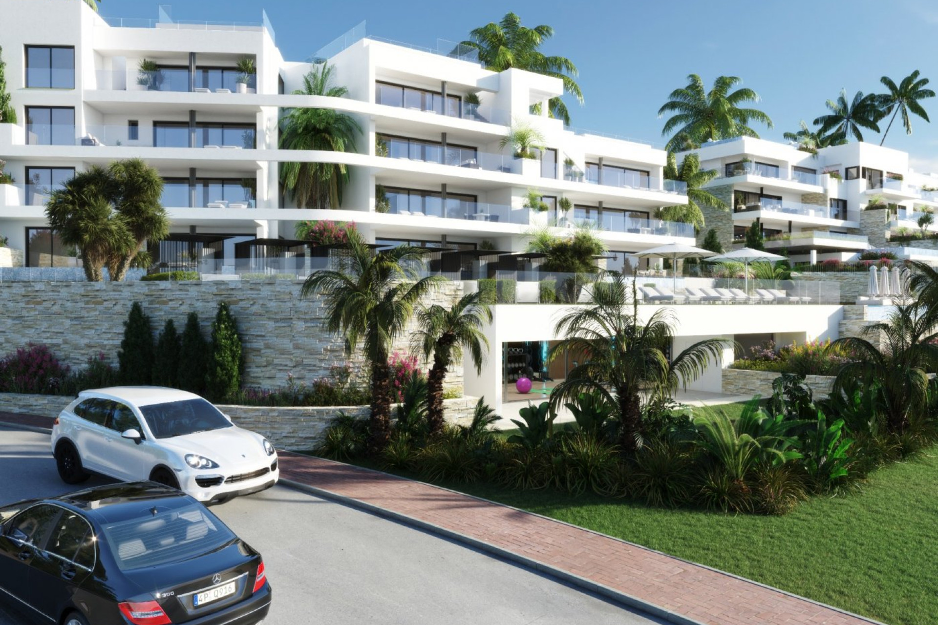 Nieuwbouw - apartment -
Orihuela - Las Colinas Golf
