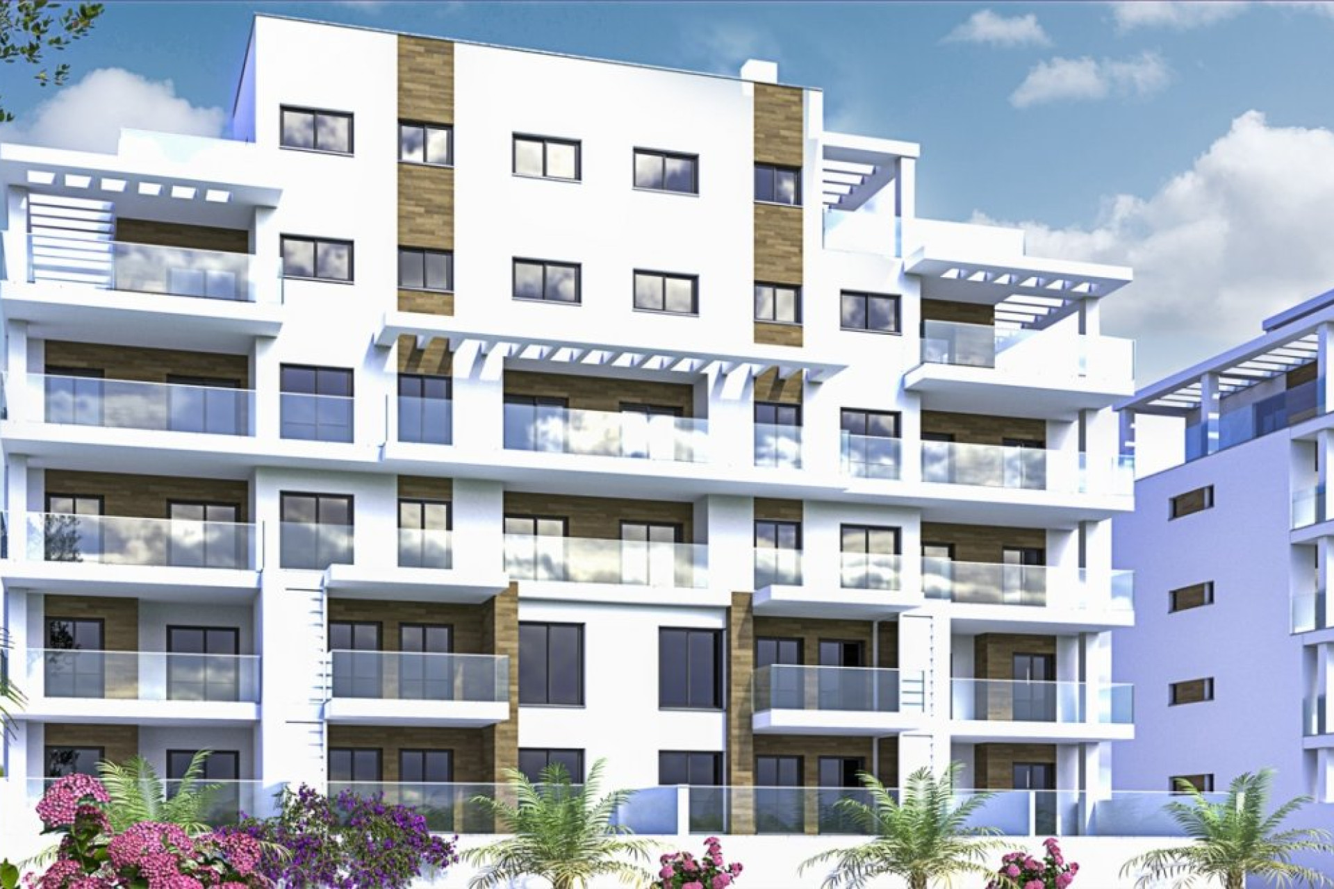 Nieuwbouw - apartment -
Pilar de la Horadada - Mil Palmeras
