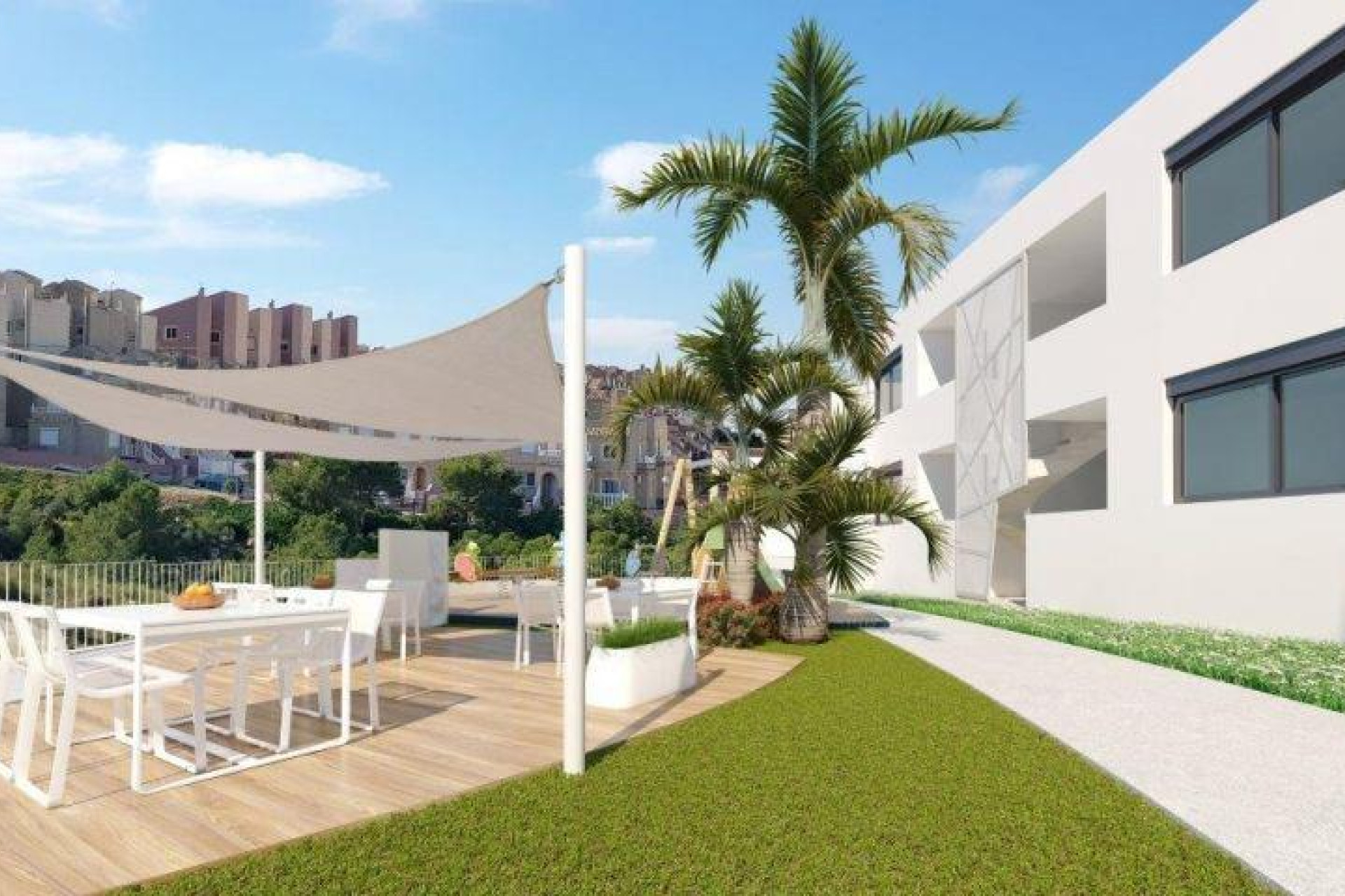 Nieuwbouw - apartment -
Santa Pola - Centro