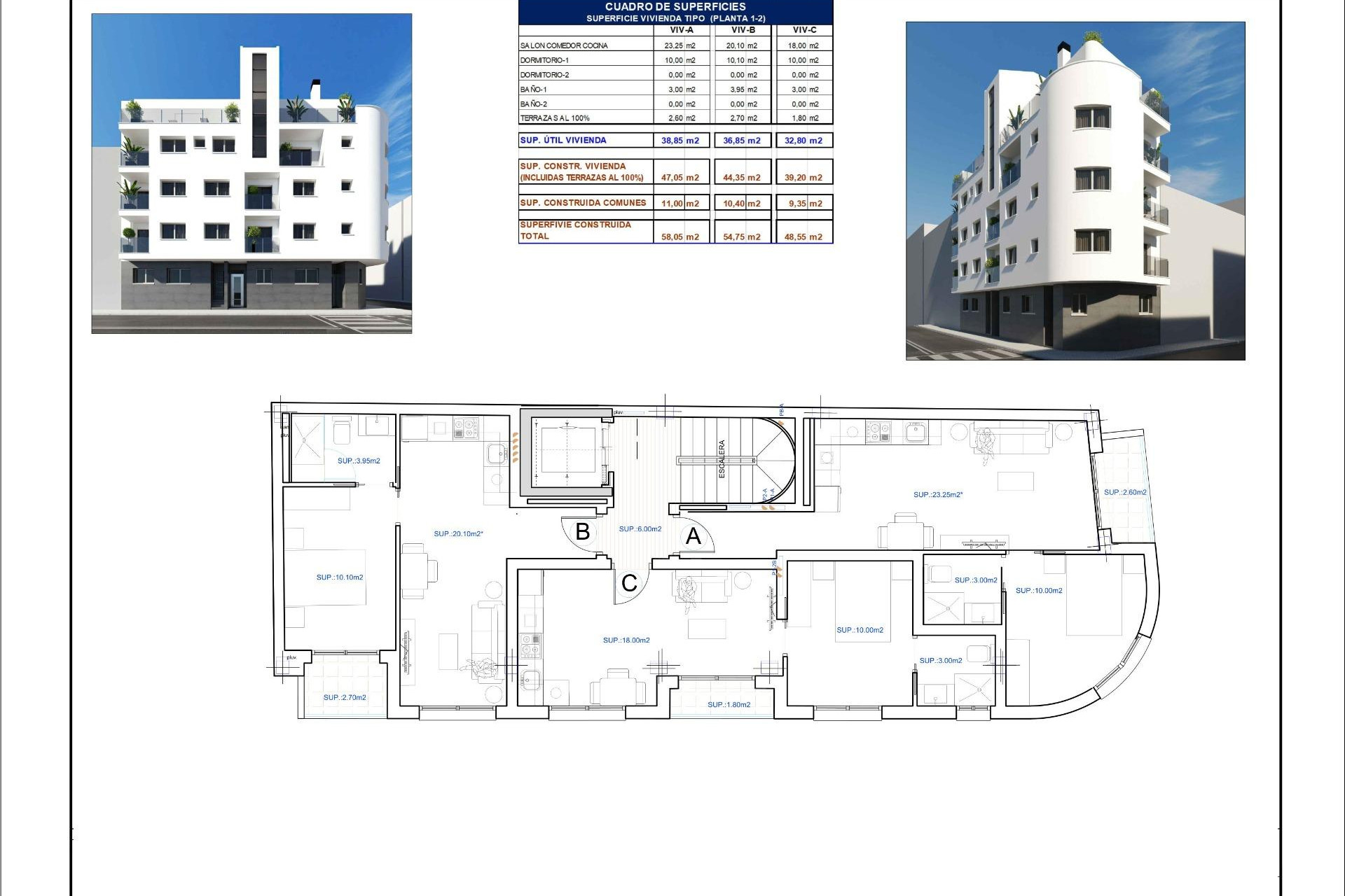 Nieuwbouw - apartment -
Torrevieja - Centro