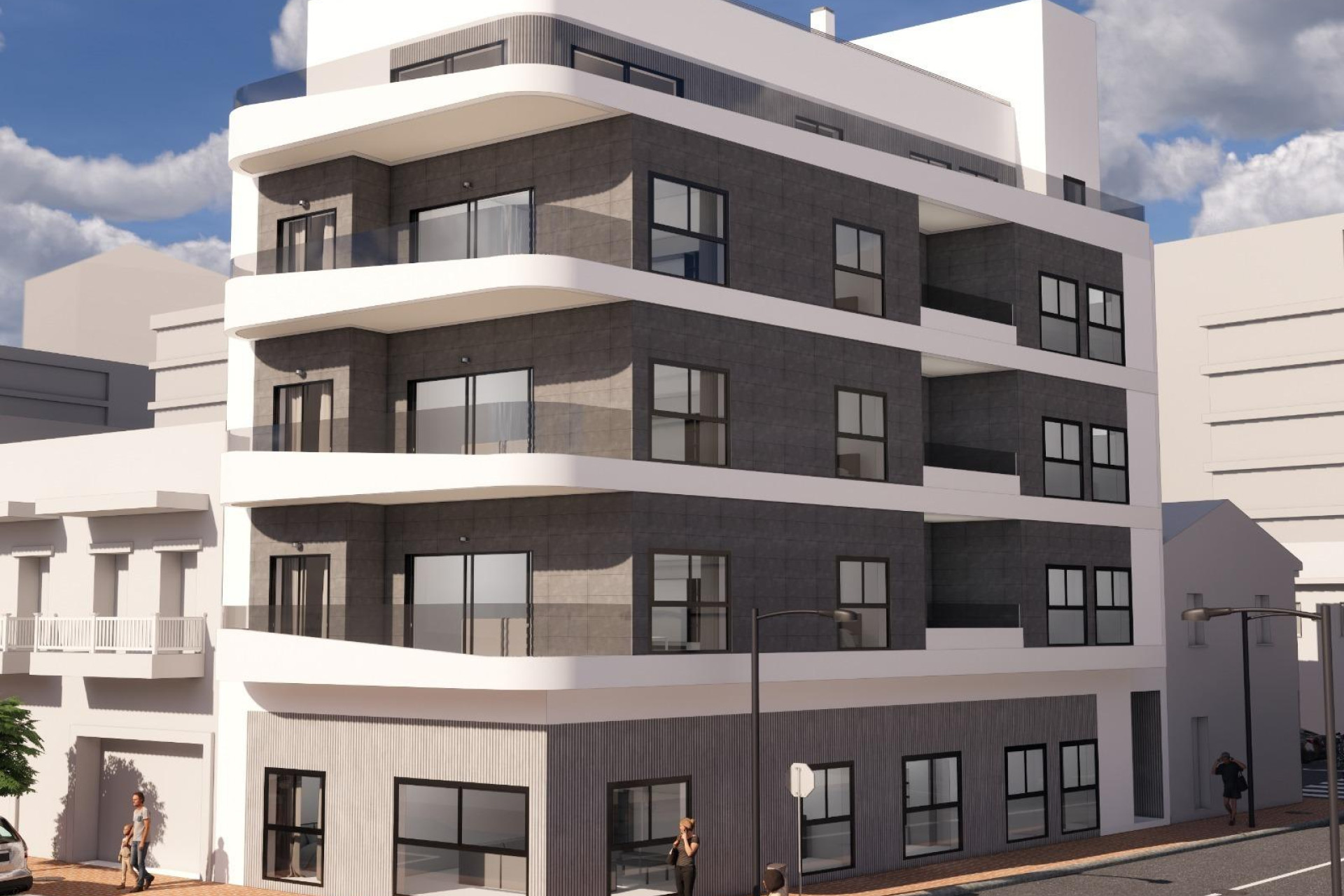 Nieuwbouw - apartment -
Torrevieja - La Mata
