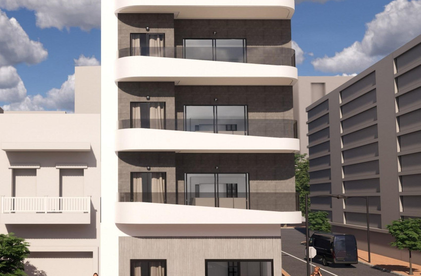 Nieuwbouw - apartment -
Torrevieja - La Mata
