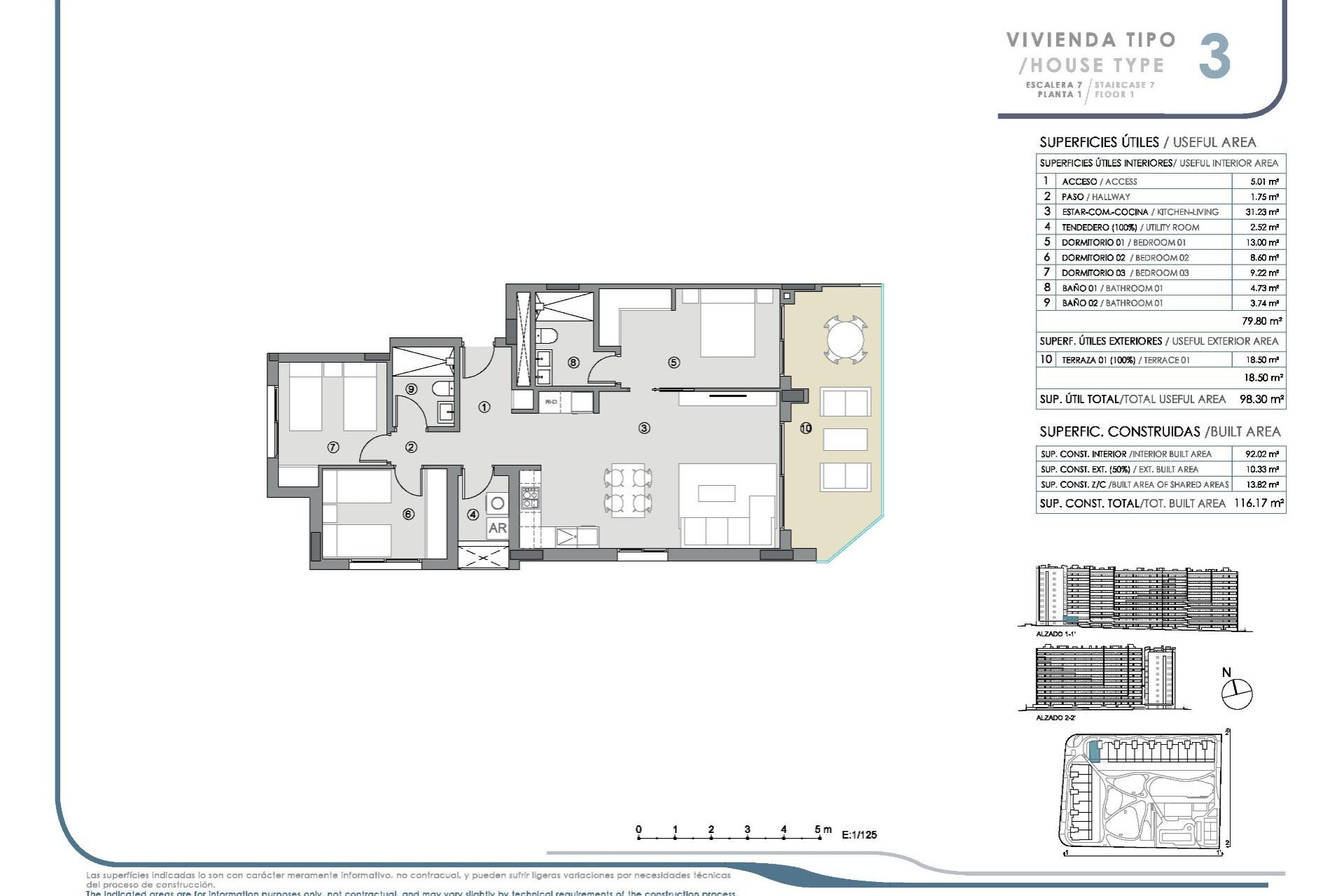 Nieuwbouw - apartment -
Torrevieja - Punta Prima