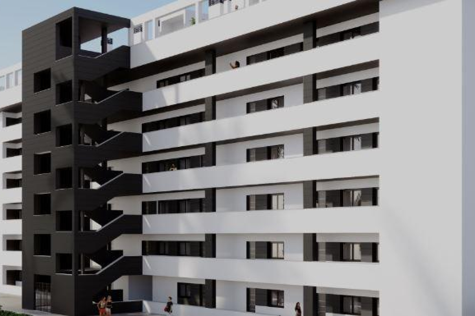 Nieuwbouw - apartment -
Torrevieja - Torreblanca