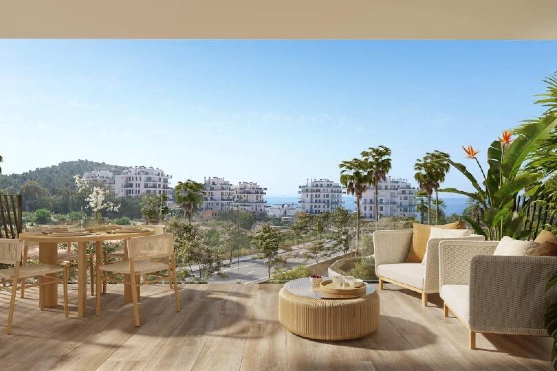 Nieuwbouw - apartment -
Villajoyosa - Playas Del Torres