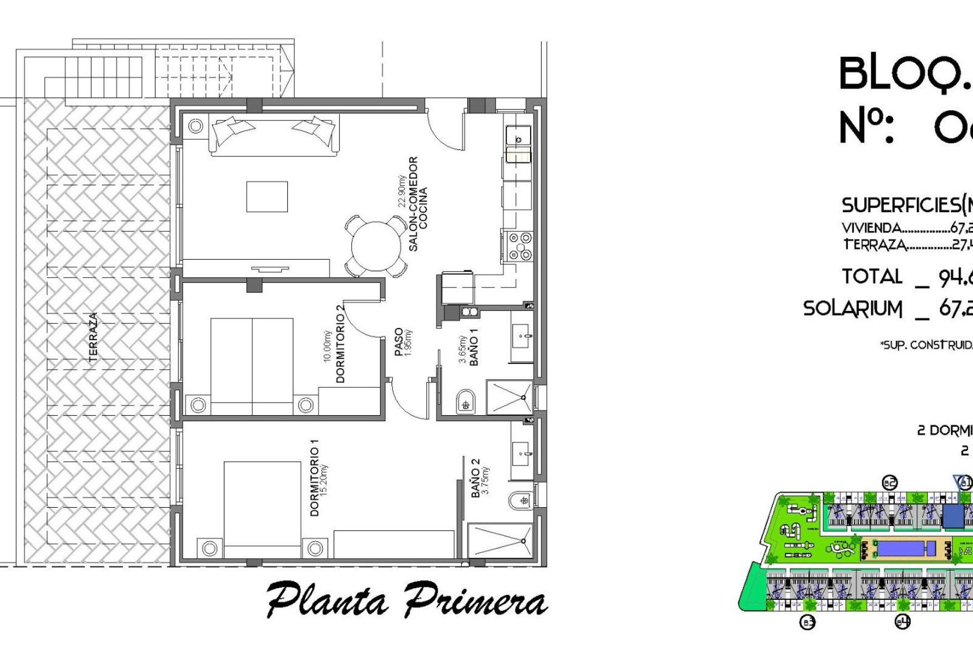 Nieuwbouw - Bungalow -
Algorfa - La Finca Golf